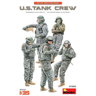 MiniArt Modern U.S. Tank Crew - 1:35