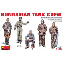 MiniArt MiniArt - Ungarische Panzerbesatzung WWII - 1:35