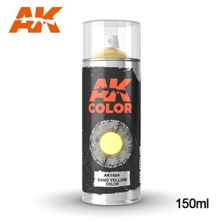 AK Interactive Spray Sand Yellow Color