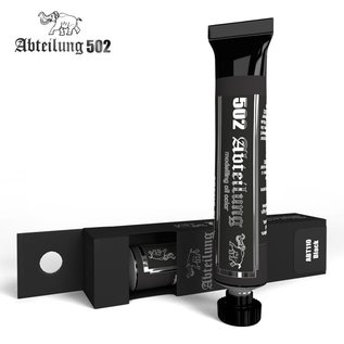 Abteilung 502 Ölfarbe - Black