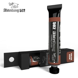 Abteilung 502 Ölfarbe - Dark rust