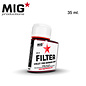 MIG Filter violet for german grey