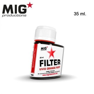 MIG Filter vivid orange dust