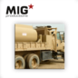 MIG Filter orange for desert camo