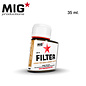 MIG Filter brown for desert yellow