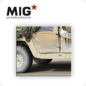 MIG Filter ochre for light sand