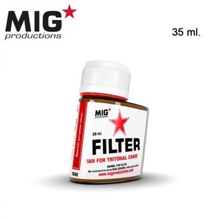 MIG Filter tan for tritonal camo