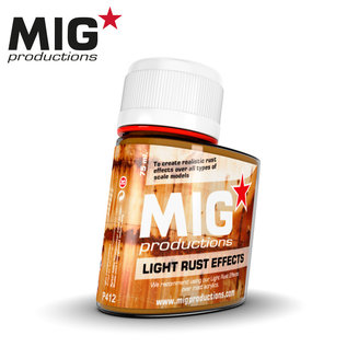 MIG Light rust effect