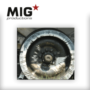 MIG Oil and grease stain mixture