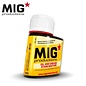 MIG Oil and grease stain mixture