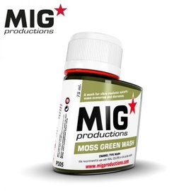 MIG MIG - Moss green Wash