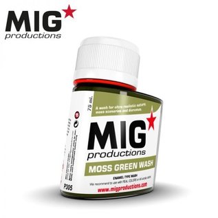 MIG Moss green Wash