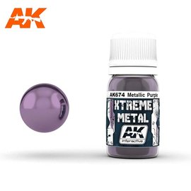 AK Interactive AK Interactive - Xtreme Metal - Metallic purple