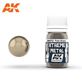 AK Interactive AK Interactive - Xtreme Metal - Pale brass