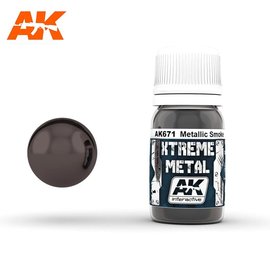 AK Interactive AK Interactive - Xtreme Metal - Metallic smoke