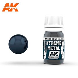 AK Interactive AK Interactive - Xtreme Metal - Metallic blue