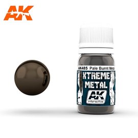 AK Interactive AK Interactive - Xtreme Metal - Pale burnt metal