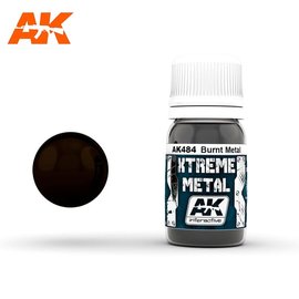 AK Interactive AK Interactive - Xtreme Metal -  Burnt metal