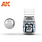 AK Interactive Xtreme Metal - White Aluminium