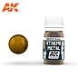 AK Interactive Xtreme Metal - Brass