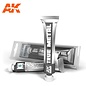 AK Interactive True Metal - Silver