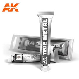 AK Interactive AK Interactive - True Metal - Aluminium