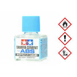 TAMIYA Tamiya - Cement ABS / ABS-Kunststoffkleber - 40ml