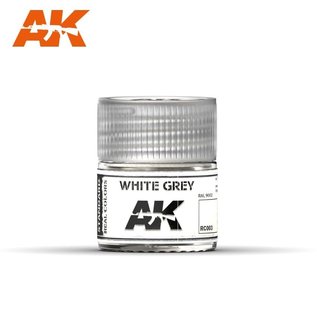 AK Interactive Real Colors - RC003 White Grey