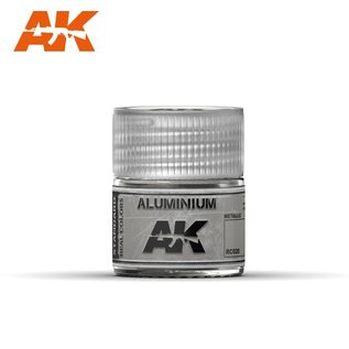 AK Interactive Real Colors - RC020 Aluminium