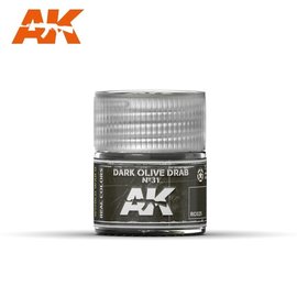 AK Interactive AK Interactive Real Colors - RC025 Dark Olive Drab Nº31