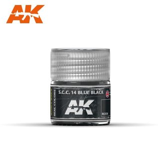 AK Interactive Real Colors - RC036 S.C.C. 14 Blue Black