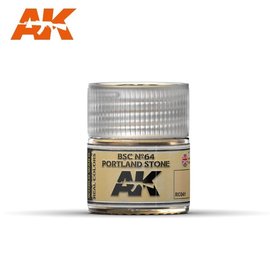 AK Interactive AK Interactive Real Colors - RC041 BSC Nº64 Portland Stone