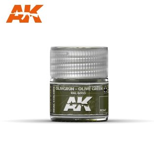 AK Interactive Real Colors - RC047 Olivgrün-Olive Green RAL 6003