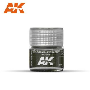 AK Interactive Real Colors - RC048 Feldgrau-Field Grey RAL 6006