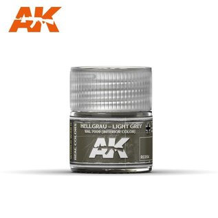 AK Interactive Real Colors - RC054 Hellgrau-Light Grey RAL7009 (Interior color)
