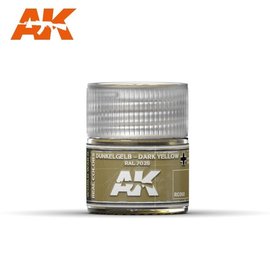 AK Interactive AK Interactive Real Colors - RC060 Dunkelgelb-Dark Yellow RAL 7028