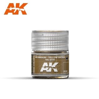 AK Interactive Real Colors - RC063 Gelbbraun-Yellow Brown RAL 8000