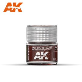 AK Interactive AK Interactive Real Colors - RC066 Rot (Rotbraun) Red Brown RAL 8013