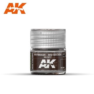 AK Interactive Real Colors - RC068 Rotbraun-Red Brown RAL 8017