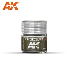 AK Interactive AK Interactive Real Colors - RC073 Protective 4BO