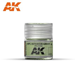 AK Interactive Real Colors - RC078 APC Interior Green FS24533
