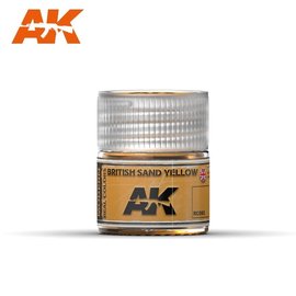 AK Interactive AK Interactive Real Colors - RC093 British Sand Yellow