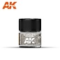 AK Interactive Real Colors Air - RC216 Quarzgrau-Quartz Grey RAL 7039