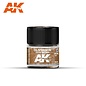 AK Interactive Real Colors Air - RC218 Olive Braun-Olive Brown RAL 8008