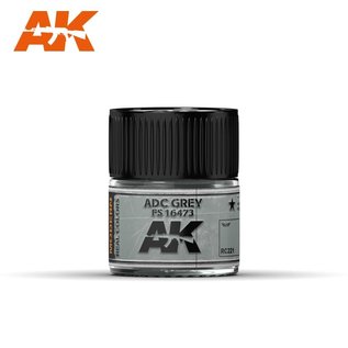 AK Interactive Real Colors Air - RC221 ADC Grey FS 16473