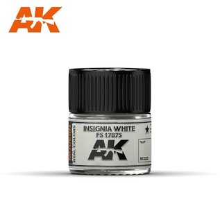 AK Interactive Real Colors Air - RC222 Insignia White FS 17875