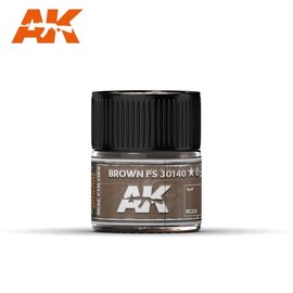 AK Interactive AK Interactive Real Colors Air - RC224 Brown FS 30140