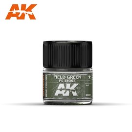 AK Interactive AK Interactive Real Colors Air - RC231 Field Green FS 34097