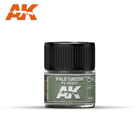 AK Interactive AK Interactive Real Colors Air - RC232 Pale Green FS 34227