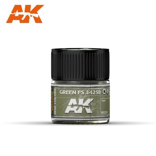 AK Interactive Real Colors Air - RC233 Green FS 34258